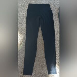 Women's Black High-Waisted Leggings